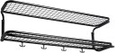 Essem Design   Classic 650 Hatthylla Svart/svart 70 Cm Hattehyller Og Skohyller Gunnar Bolin Svart Metall/plast