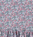 Name It T-skjorte - NmfKatrina - Rib - Dempet Blue - Name It - 5 år (110) - T-skjorte Lyseblå Rosa