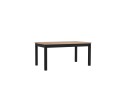 Konitsa Forlengningsbart Spisebord 160 cm - Brun/Svart