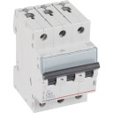 Legrand TX³ MCB automatsikring C63 3P 3M 6/6kA