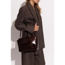 Hidesins Dame Vesker Brun ONE SIZE,