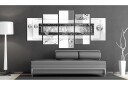 Bilde Gray Balance 200x100 Artgeist sp. z o. o.