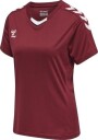 Hummel Spillerdrakt Hmlcore Xk Poly   Maroon Kvinner størrelse Large