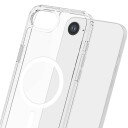 3mk Armor MagCase iPhone 16e Gjennomsiktig MagSafe-deksel