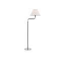 Rigby Floorlamp Polished nickel
