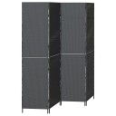 Romdeler Svart 195 x 180 cm polyrotting