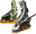 SES Casting and Painting - T-REX
