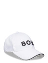 BOSS Cap-Us-1 - White - ONE SIZE
