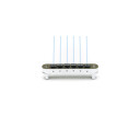 Graph Tech Ghost Pn-8843-C0 - Loaded Resomax Nv2 Bridge, 4 Mm - Chrome