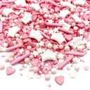 Happy Sprinkles Strøsselmiks Sweet Little Princess 90g | Slikkepott.No