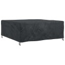  Trekk til utemøbler Svart 200 x 200 x 90 cm 420D