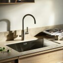Tapwell Ta8040 PVD Kjøkkenvask B75xd45cm Rustfritt Stål (TA-9422652)