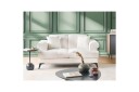 2 sitssoffa Beliani Skive Beige White\|\|Black  