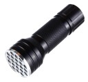 UV Lommelykt med 21 LED dioder