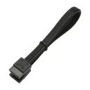 Eletra SATA Cable 0.2M sleeved SATAEXMA-01