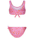 Kids Only Kogbeach Knot Bikini Set Acc Pink 158 164