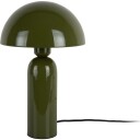 Leitmotiv Table Lamp Atrayente Khaki green H35CM