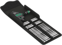 Wera Kompakt 400 Bitsskrutrekkersett med T-håndtak og Magnetisk Bitsholder, 17 Deler