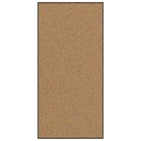  Dørmatte Annet Krem og svart 120 x 250 cm Polyamid og PVC