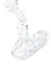 Polspotten Drip Lysestake Klar 25 cm - Uregelmessig Design av Pascal Smelik