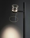 Flos Nocturne F1 Cone Gulvlampe Sort