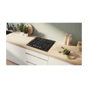 Bosch Serie 8 Gassplatetopp med WiFi og Sort Finish PRP6A6H40