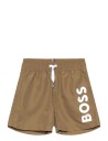 BOSS Swim Shorts Brown 74