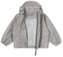 MINI A TURE Julien Regnjakke Print Vapor Gray 86