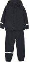 CeLaVi Breathable Rainwear Set Black 116