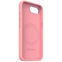 Decoded Antimikrobiell Silikon Mobildeksel til iPhone 16e - Rosa