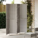  Romdeler Folding Manual Grå 195 x 180 cm polyrotting