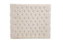 Sengegavl Estelle 90 cm Fløyel   Beige