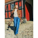 FREE/QUENT Fqmilo Pants   Blue   M
