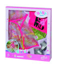 Baby Born Dukkeklær Trendy Rainbow Sett Deluxe