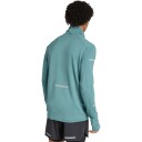 adidas Adi365 Warm Half Zip Løpetrøye Herre Blå S