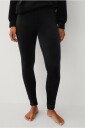 Ellos Collection Leggings i velur Svart