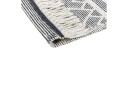 Savuca Ullteppe 160x230 cm - Svart/hvit