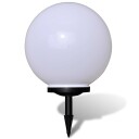 Utendørs LED lampe for hagesti 40 cm med jordplugg