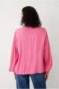 Ellos Collection   Bluse i viskose   Rosa