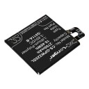 Google Pixel 2 batteri (2700 mAh 3.85 V, Sort)