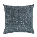 Borg Living Putetrekk - 60x63 cm - 100% Bomullssateng - Marble blue