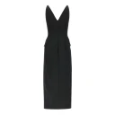 Sportmax Dame Kjoler Svart 2XS,