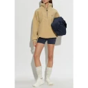 Rethinkit Studios Half Zip Mount Pile   SANDSHELL   L