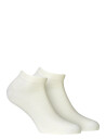 Alpacasocks&Co Knitted Merino Socks In 2 Pack Cream 36 39