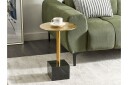 Finnian Sidebord 30 cm - Gull/Svart