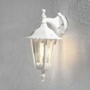 Konstsmide Firenze Utendørs Vegglampe Hvit