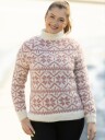 Viking Garn 2316 7C Park Genser