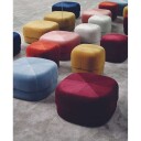 Normann Copenhagen - Circus Pouf Large Dark Red Normann Copenhagen