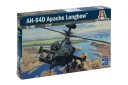 Italeri AH-64D Apache Longbow 1/72 Modellbyggesett