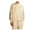 Off White Herre Gensere & Hettegensere Beige 2XL,